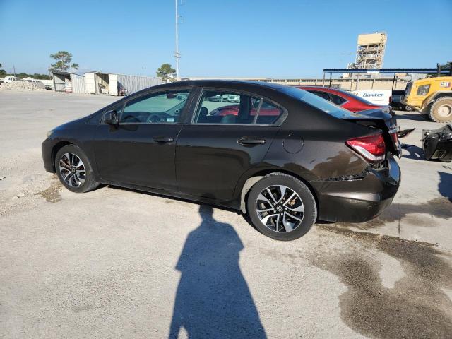 2HGFB2F87DH526982 - 2013 HONDA CIVIC EX Qəhvəyi foto 2