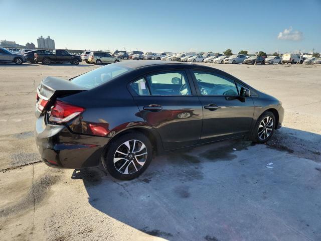 2HGFB2F87DH526982 - 2013 HONDA CIVIC EX Qəhvəyi foto 3