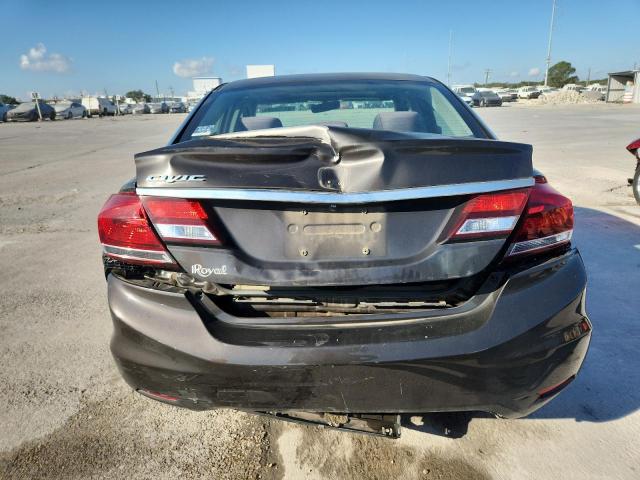 2HGFB2F87DH526982 - 2013 HONDA CIVIC EX Qəhvəyi foto 6