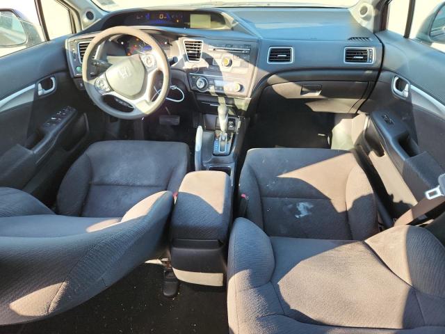 2HGFB2F87DH526982 - 2013 HONDA CIVIC EX Qəhvəyi foto 8