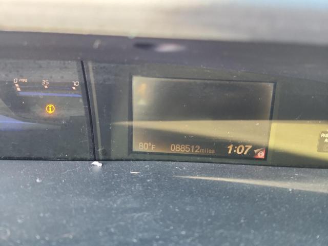 2HGFB2F87DH526982 - 2013 HONDA CIVIC EX Qəhvəyi foto 9