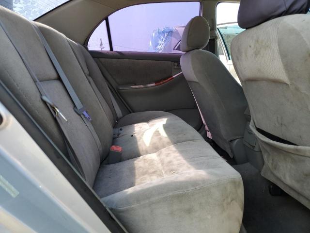 1NXBR32EX6Z721416 - 2006 TOYOTA COROLLA CE 灰色 照片 10