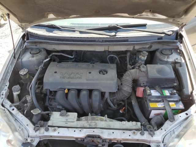 1NXBR32EX6Z721416 - 2006 TOYOTA COROLLA CE 灰色 照片 11