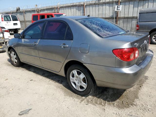 1NXBR32EX6Z721416 - 2006 TOYOTA COROLLA CE 灰色 照片 2