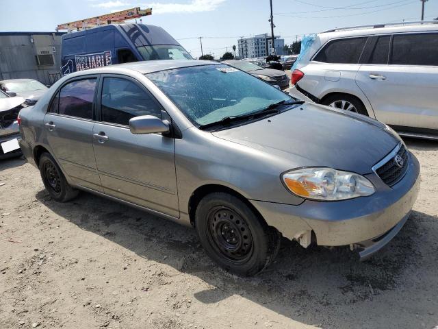 1NXBR32EX6Z721416 - 2006 TOYOTA COROLLA CE 灰色 照片 4