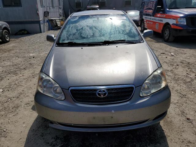 1NXBR32EX6Z721416 - 2006 TOYOTA COROLLA CE 灰色 照片 5