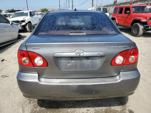 1NXBR32EX6Z721416 - 2006 TOYOTA COROLLA CE 灰色 照片 6