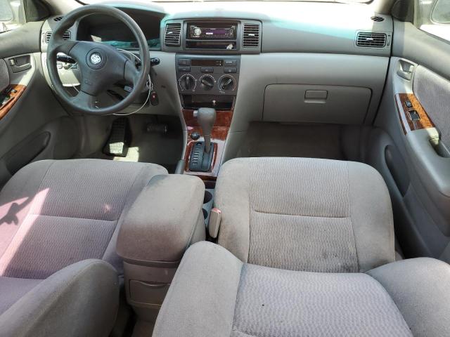 1NXBR32EX6Z721416 - 2006 TOYOTA COROLLA CE 灰色 照片 8