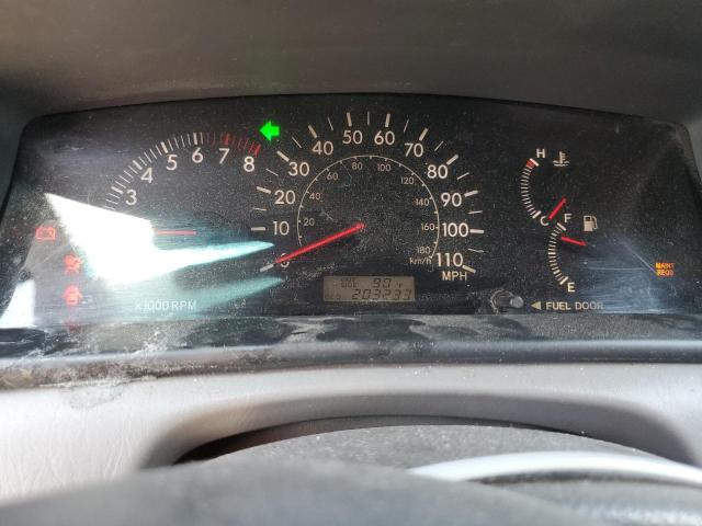 1NXBR32EX6Z721416 - 2006 TOYOTA COROLLA CE 灰色 照片 9