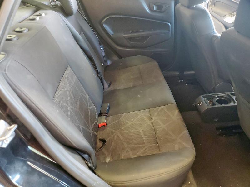 3FADP4BJ3DM227377 - 2013 FORD FIESTA SE BLACK photo 10