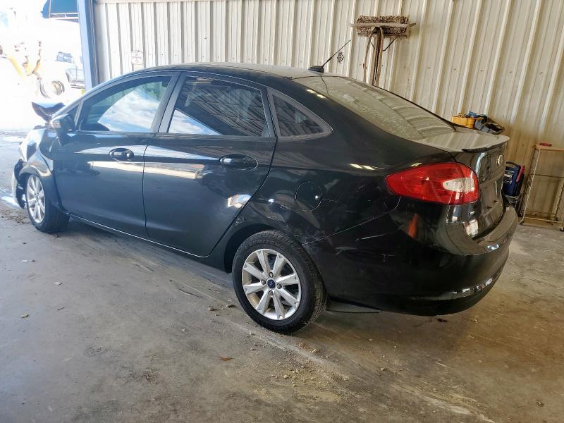 3FADP4BJ3DM227377 - 2013 FORD FIESTA SE BLACK photo 2