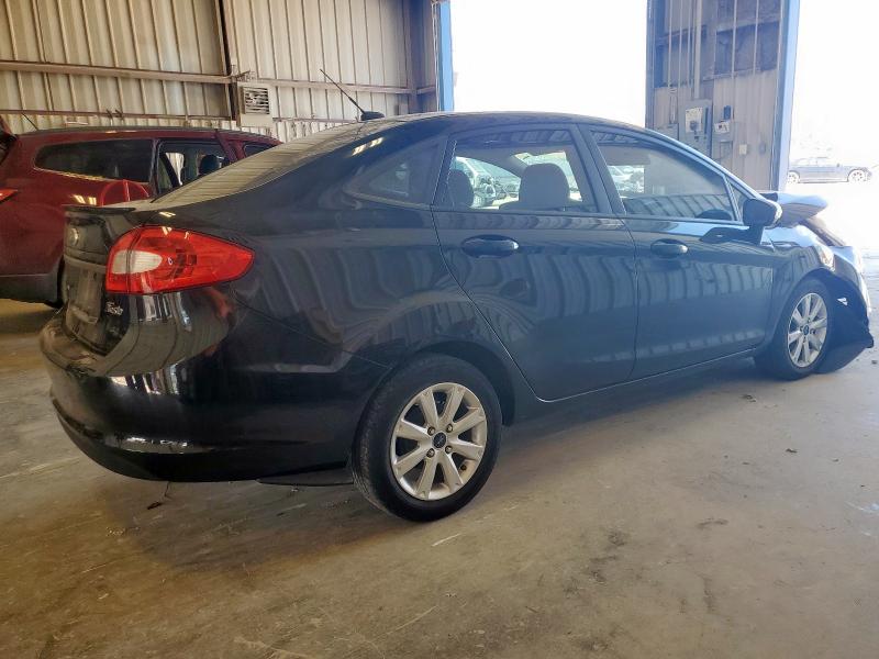 3FADP4BJ3DM227377 - 2013 FORD FIESTA SE BLACK photo 3