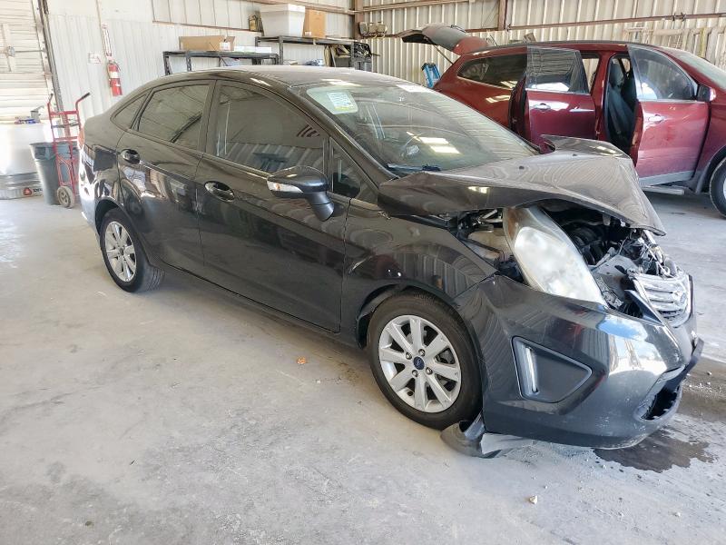 3FADP4BJ3DM227377 - 2013 FORD FIESTA SE BLACK photo 4