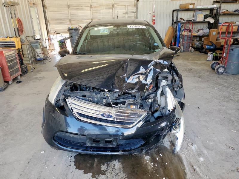 3FADP4BJ3DM227377 - 2013 FORD FIESTA SE BLACK photo 5