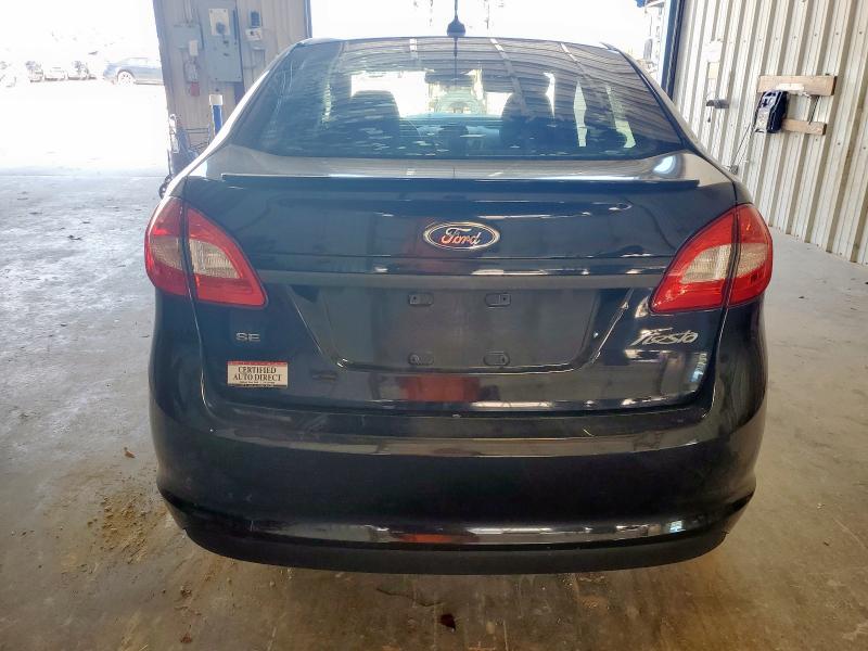 3FADP4BJ3DM227377 - 2013 FORD FIESTA SE BLACK photo 6