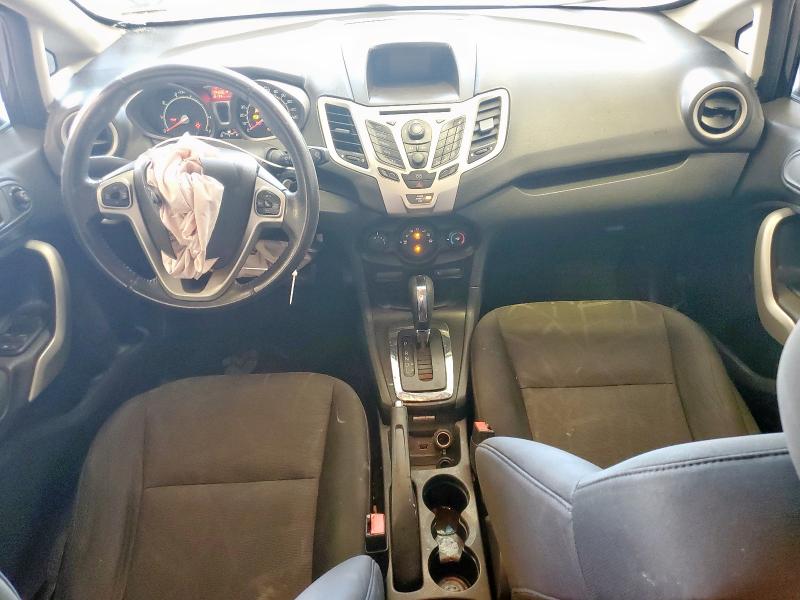 3FADP4BJ3DM227377 - 2013 FORD FIESTA SE BLACK photo 8