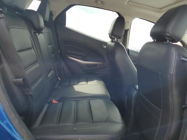 MAJ3S2GE8LC389371 - 2020 FORD ECOSPORT SE Mavi fotoğraf 11