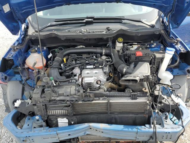 MAJ3S2GE8LC389371 - 2020 FORD ECOSPORT SE Mavi fotoğraf 12