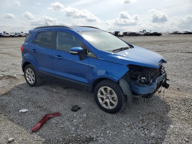 MAJ3S2GE8LC389371 - 2020 FORD ECOSPORT SE Mavi fotoğraf 4