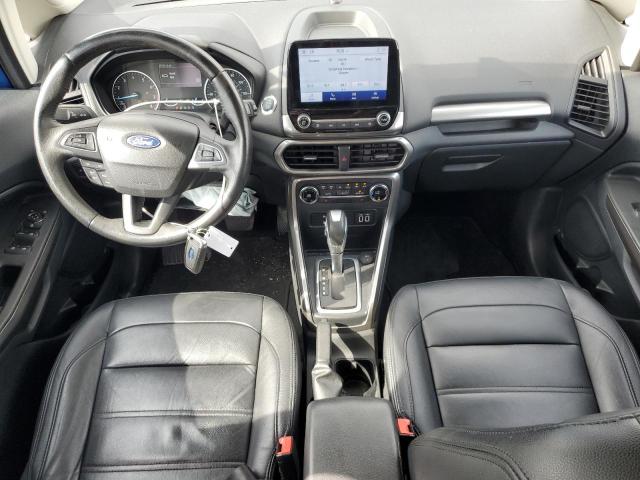 MAJ3S2GE8LC389371 - 2020 FORD ECOSPORT SE Mavi fotoğraf 8