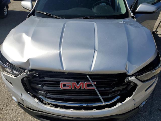 3GKALTEV5JL333224 - 2018 GMC TERRAIN SLE SILVER photo 12
