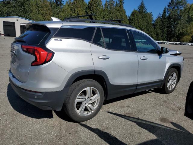 3GKALTEV5JL333224 - 2018 GMC TERRAIN SLE SILVER photo 3