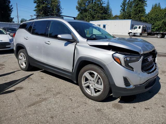 3GKALTEV5JL333224 - 2018 GMC TERRAIN SLE SILVER photo 4