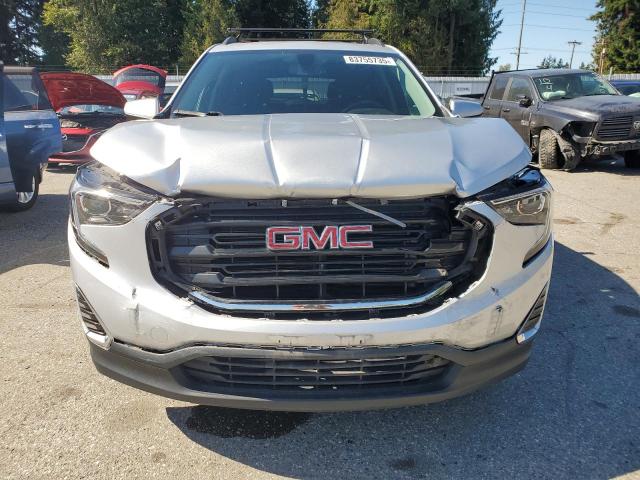 3GKALTEV5JL333224 - 2018 GMC TERRAIN SLE SILVER photo 5