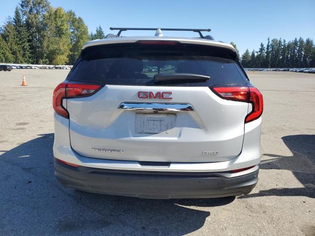 3GKALTEV5JL333224 - 2018 GMC TERRAIN SLE SILVER photo 6