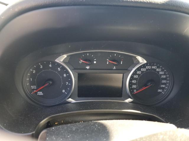 3GKALTEV5JL333224 - 2018 GMC TERRAIN SLE SILVER photo 9