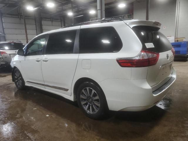 5TDDZ3DC1JS200283 - 2018 TOYOTA SIENNA XLE 白色 照片 2