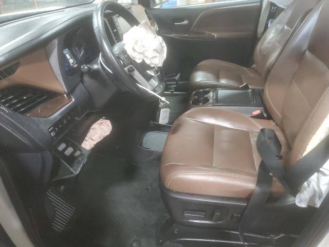 5TDDZ3DC1JS200283 - 2018 TOYOTA SIENNA XLE 白色 照片 7