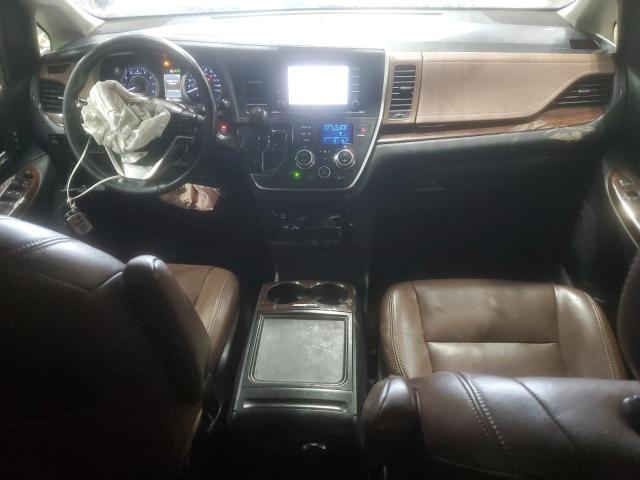 5TDDZ3DC1JS200283 - 2018 TOYOTA SIENNA XLE 白色 照片 8