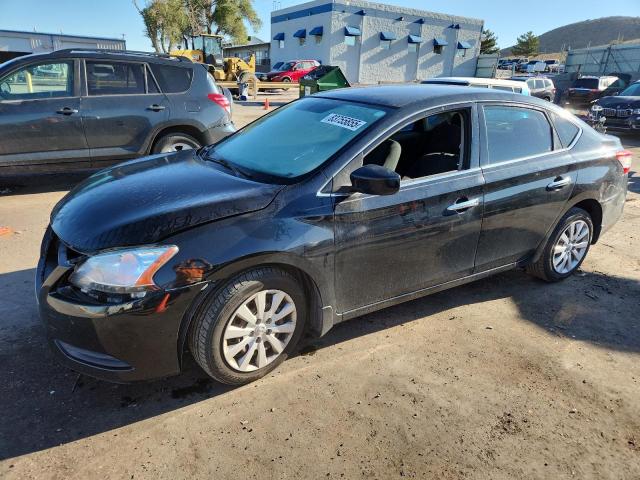 2015 NISSAN SENTRA S, null