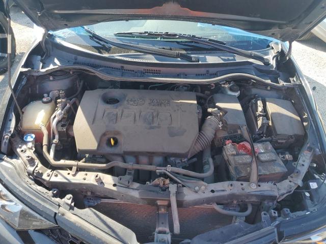 JTNKARJE4JJ558333 - 2018 TOYOTA COROLLA IM შავი ფოტო 11