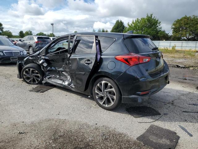 JTNKARJE4JJ558333 - 2018 TOYOTA COROLLA IM შავი ფოტო 2