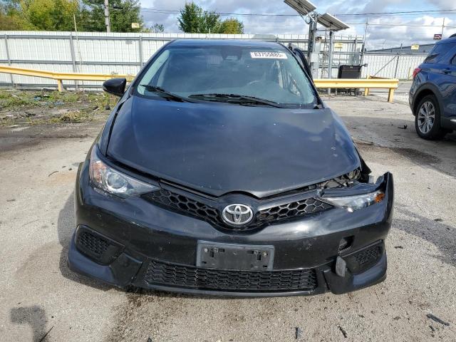 JTNKARJE4JJ558333 - 2018 TOYOTA COROLLA IM შავი ფოტო 5