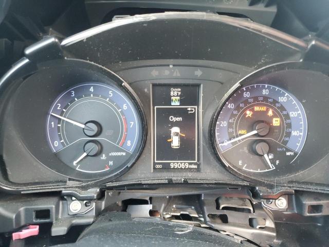 JTNKARJE4JJ558333 - 2018 TOYOTA COROLLA IM შავი ფოტო 9