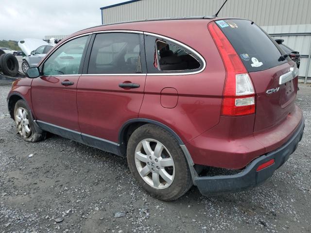 3CZRE485X8G702649 - 2008 HONDA CR-V EX MAROON photo 2