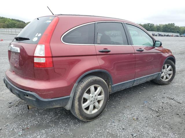3CZRE485X8G702649 - 2008 HONDA CR-V EX MAROON photo 3