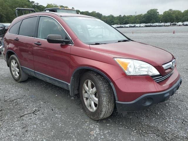 3CZRE485X8G702649 - 2008 HONDA CR-V EX MAROON photo 4