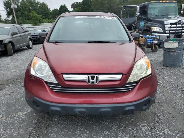 3CZRE485X8G702649 - 2008 HONDA CR-V EX MAROON photo 5