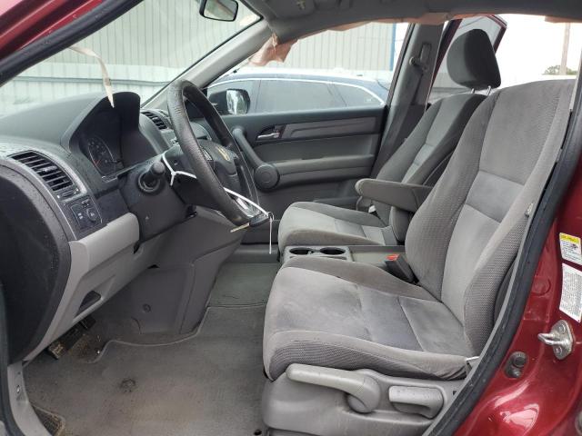 3CZRE485X8G702649 - 2008 HONDA CR-V EX MAROON photo 7