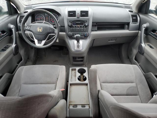 3CZRE485X8G702649 - 2008 HONDA CR-V EX MAROON photo 8