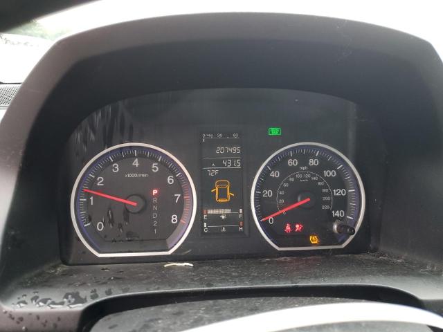 3CZRE485X8G702649 - 2008 HONDA CR-V EX MAROON photo 9