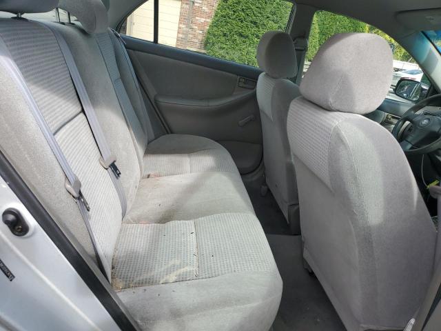 2T1BR32E85C361630 - 2005 TOYOTA COROLLA CE فضي صورة 10