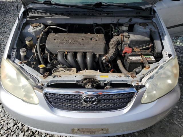 2T1BR32E85C361630 - 2005 TOYOTA COROLLA CE فضي صورة 11
