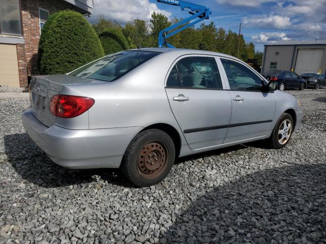 2T1BR32E85C361630 - 2005 TOYOTA COROLLA CE فضي صورة 3