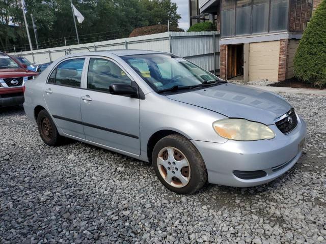 2T1BR32E85C361630 - 2005 TOYOTA COROLLA CE فضي صورة 4