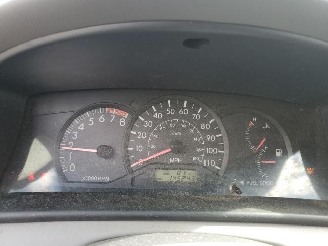 2T1BR32E85C361630 - 2005 TOYOTA COROLLA CE فضي صورة 9